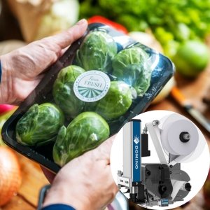 Codificadora e Impresora M-230i para productos agrobiológicos