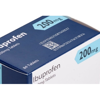 Codificadora para cajas de cartón para multivitamínicos